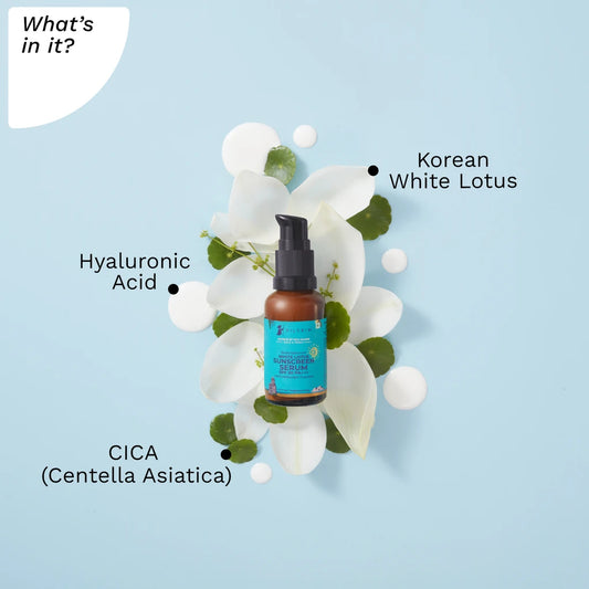 Pilgrim White Lotus SPF 30 PA+++ Sunscreen Serum 30 ml