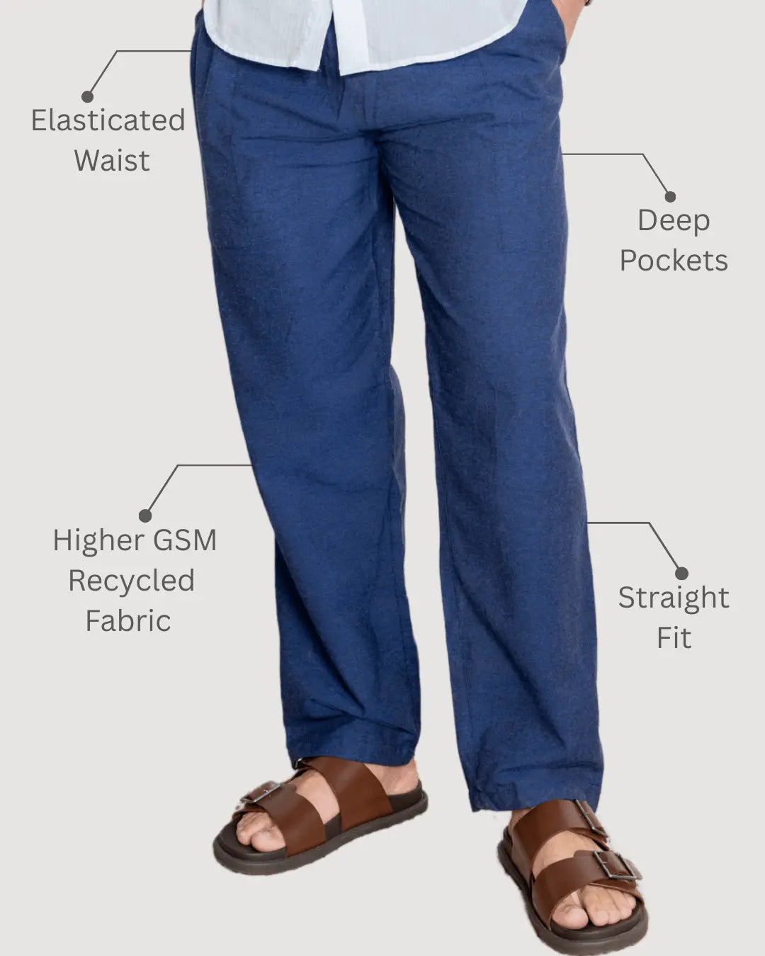 Eco Lounge Pants House of Pure Eco