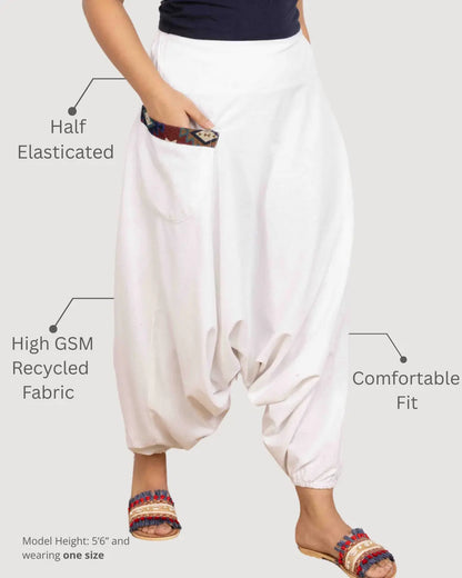 Aladdin Harem Pants House of Pure Eco