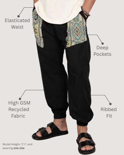 Bohemian Jogger Pants House of Pure Eco