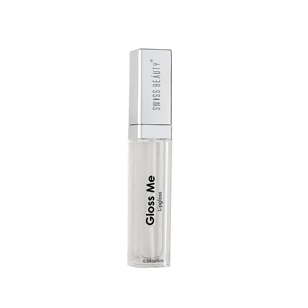 Swiss Beauty Metallic Lip Gloss - Transparent 6 ml