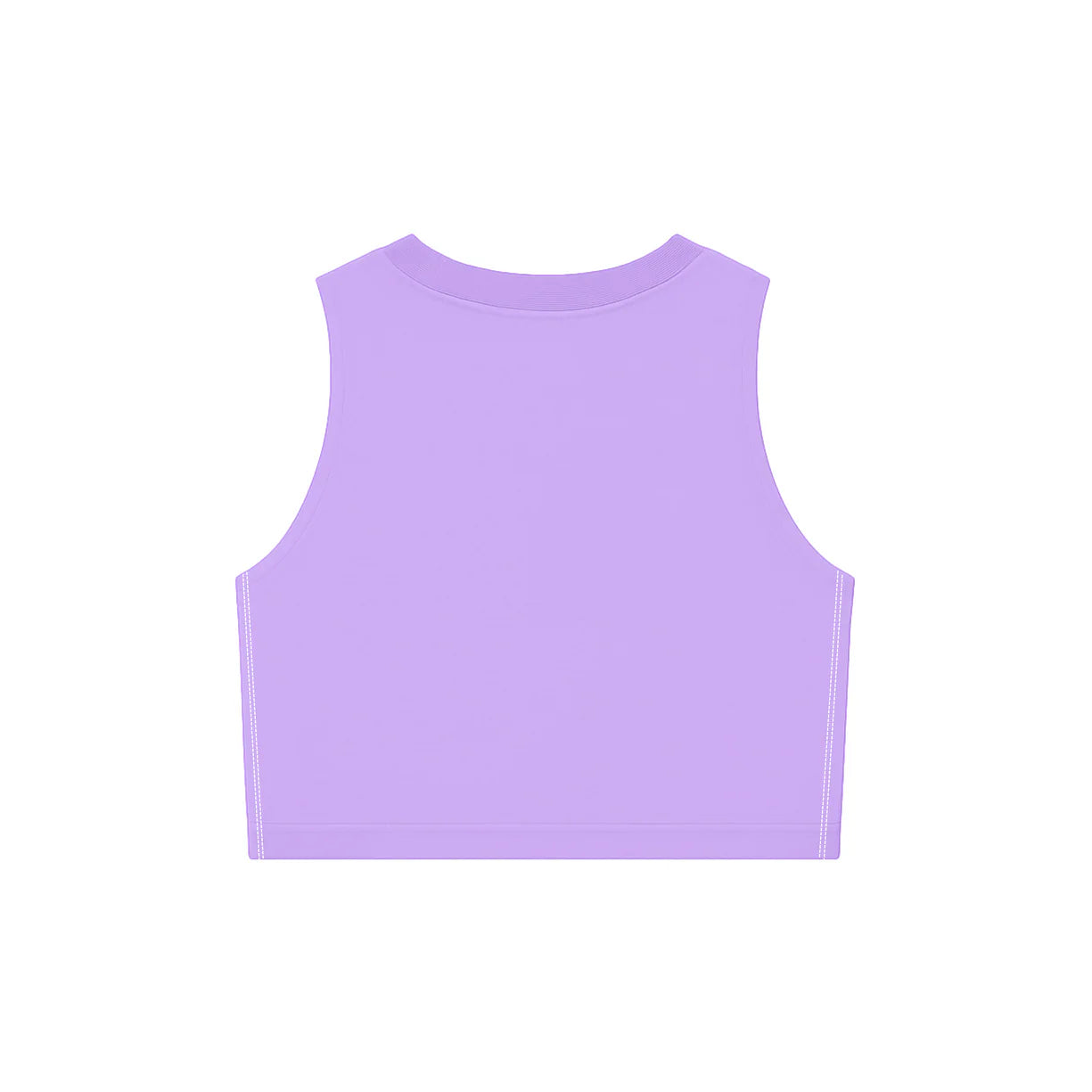 Good Girl Purple Crop Top