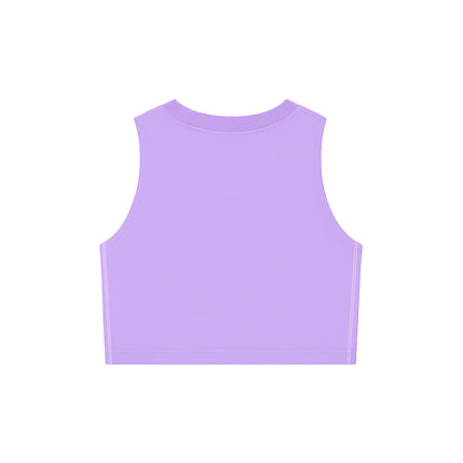Good Girl Purple Crop Top