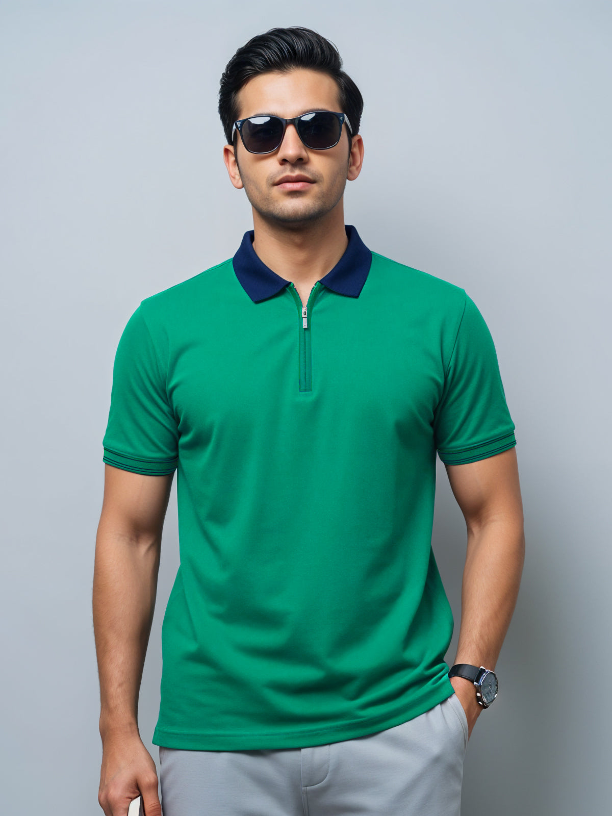 Plain Polo T-shirt