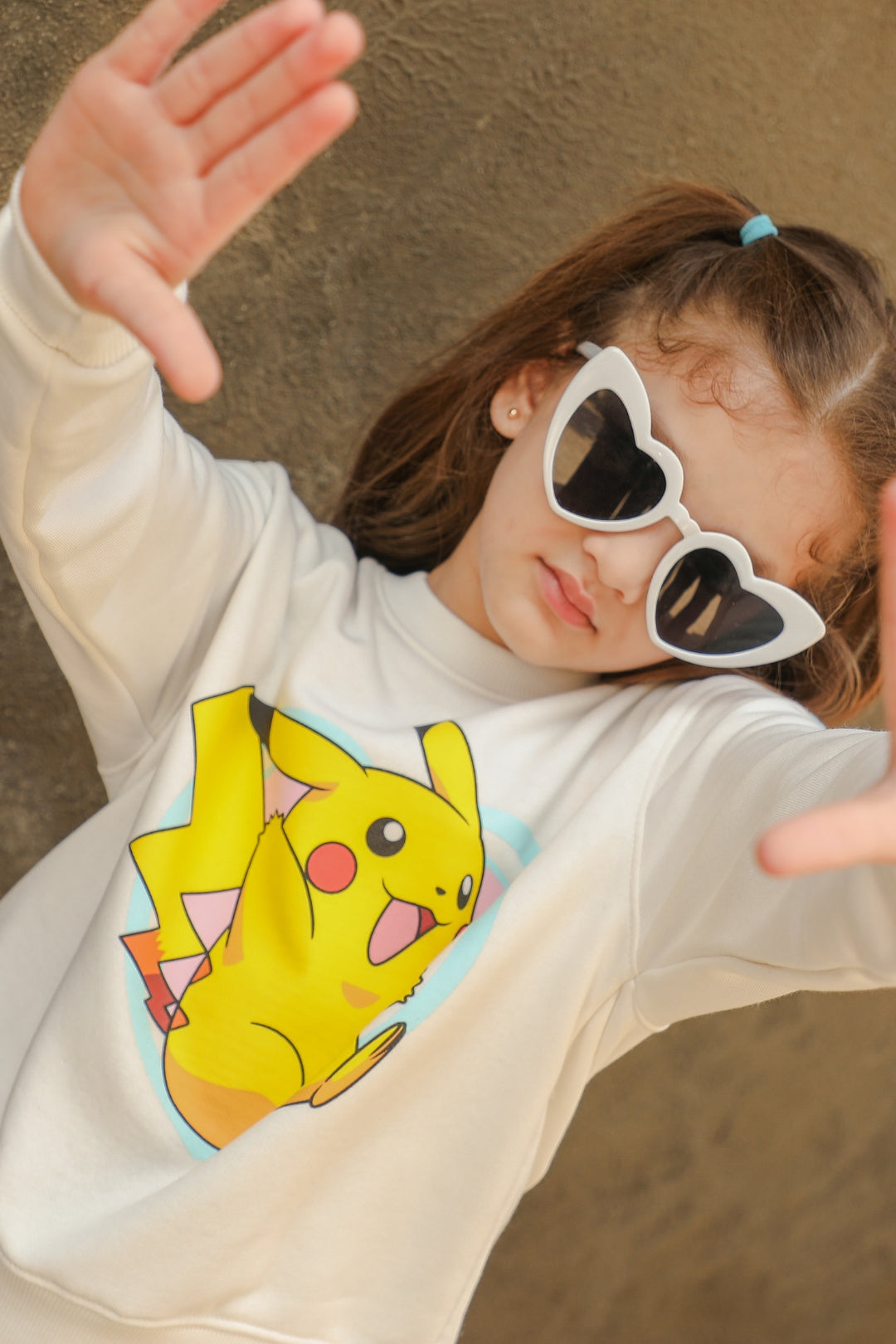 Pikachu Heart Flared Co-Ord Set Nap Chief