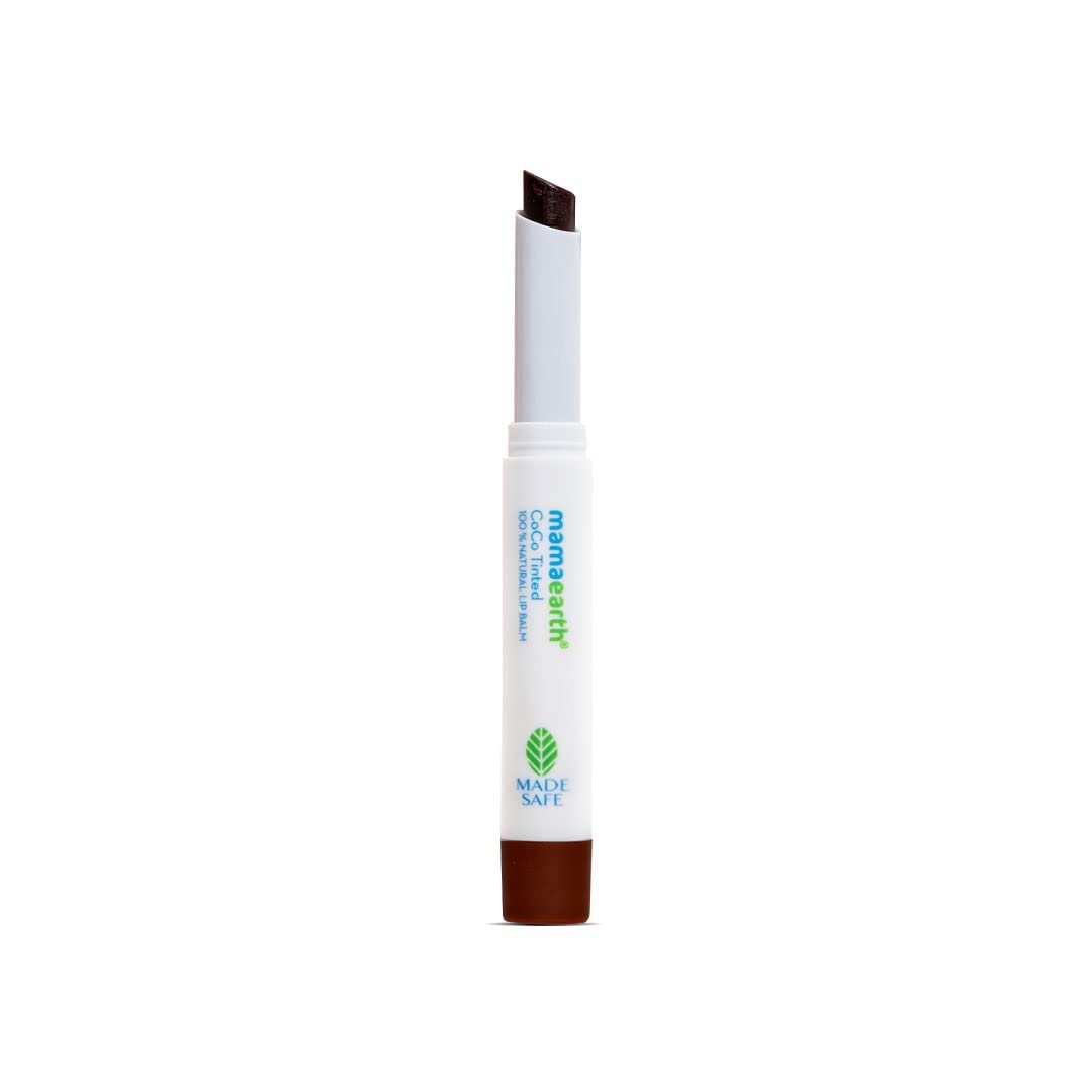 Mamaearth 100% Natural Coco Tinted Lip Balm 2 g
