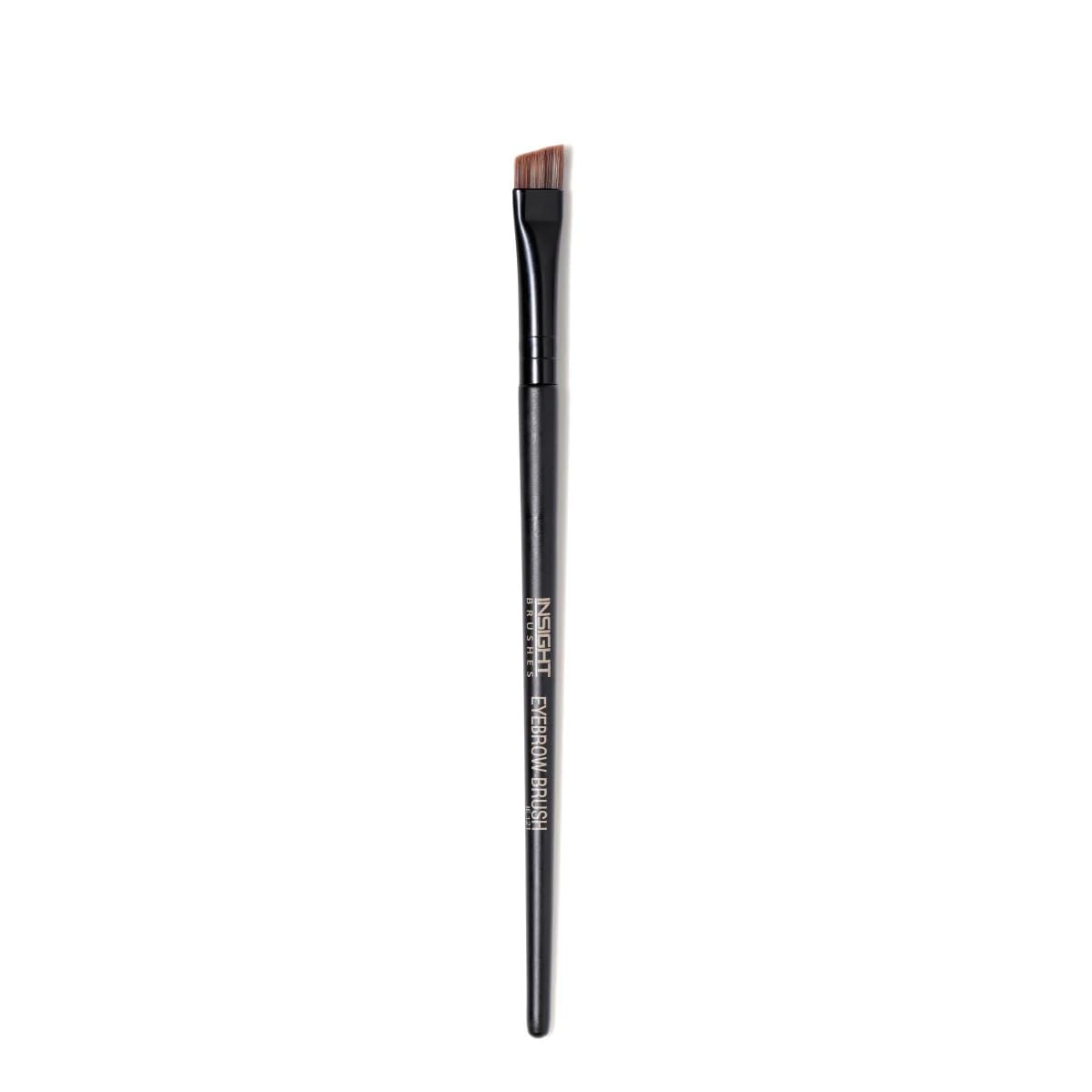 INSIGHT IE 121 PROFESSIONAL EYEBROW BRUSH - Black 1 PIECE