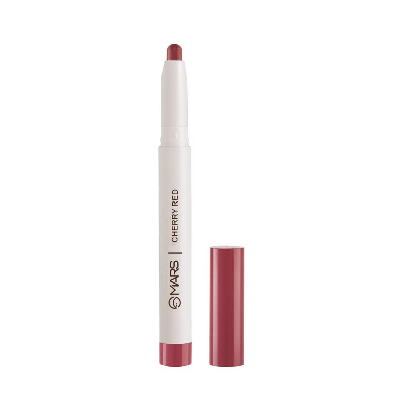 MARS POPINS LIP CRAYONS - CHERRY RED 1.3 GRAM