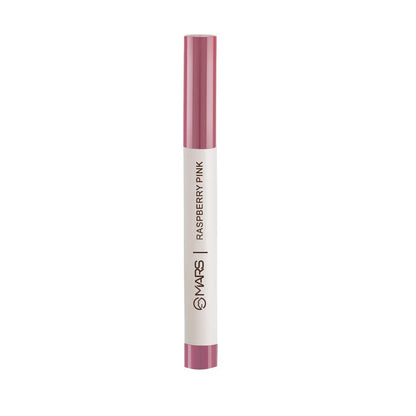 MARS POPINS CHEERY RED LIP CRAYONS - RASSBERRY PINK 1.3 g