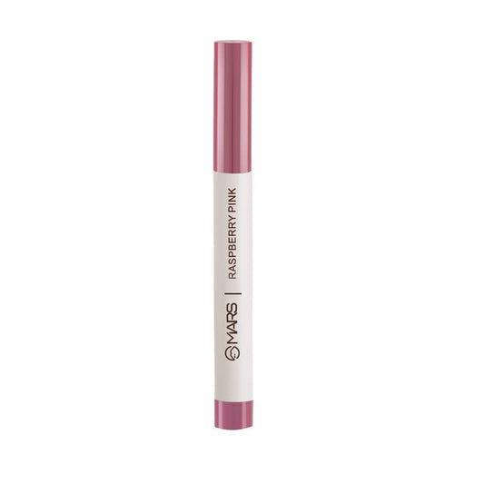 MARS POPINS CHEERY RED LIP CRAYONS - RASSBERRY PINK 1.3 g
