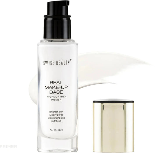 Swiss Beauty Hightlighting Primer - Golden Tint 32ml
