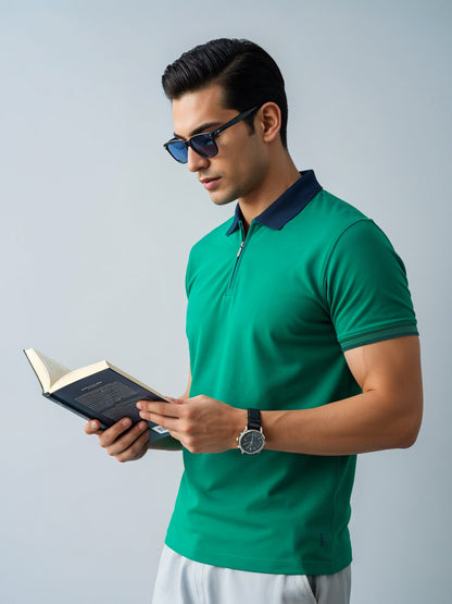 Plain Polo T-shirt