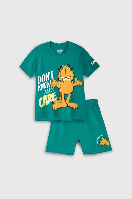 Garfield Iconic Shorts Set Nap Chief