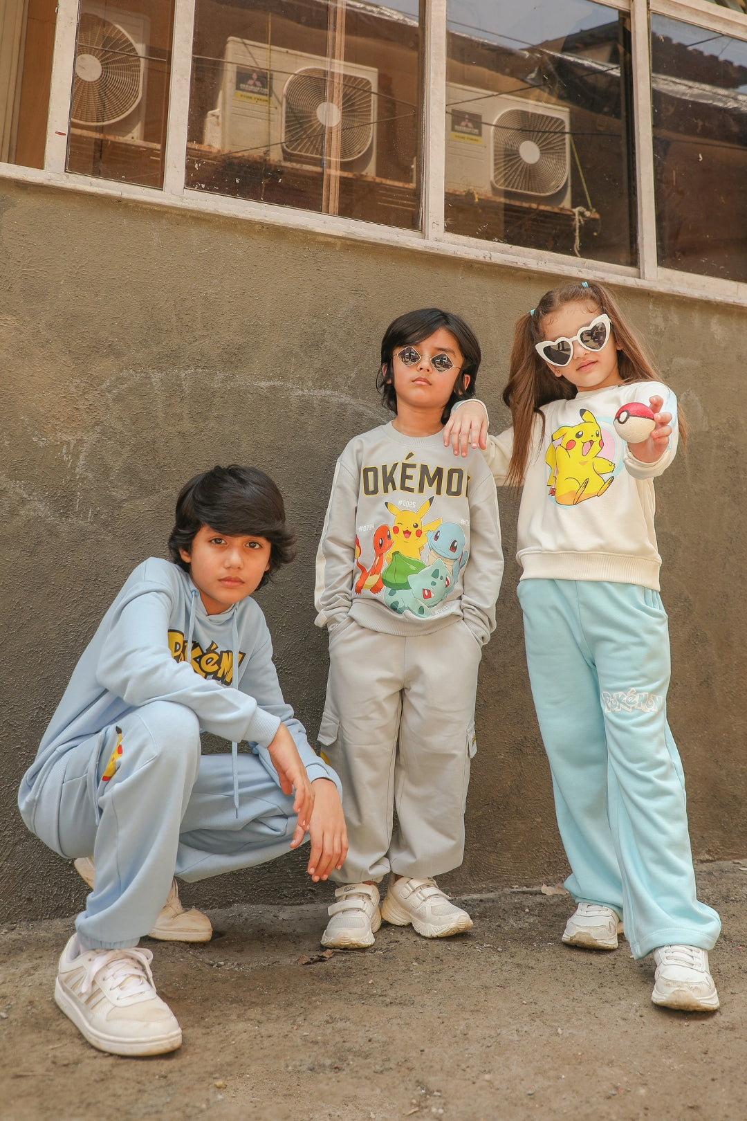 Pikachu Heart Flared Co-Ord Set Nap Chief