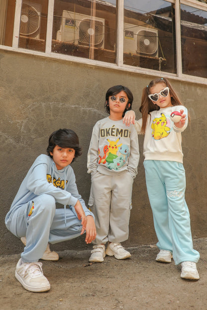 Pikachu Heart Flared Co-Ord Set Nap Chief