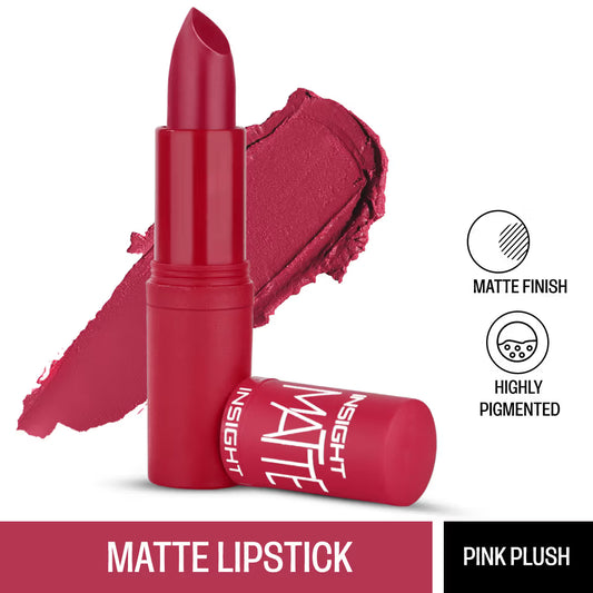 INSIGHT MATTE Lipstick-A14 Pink Plush 4.2 g