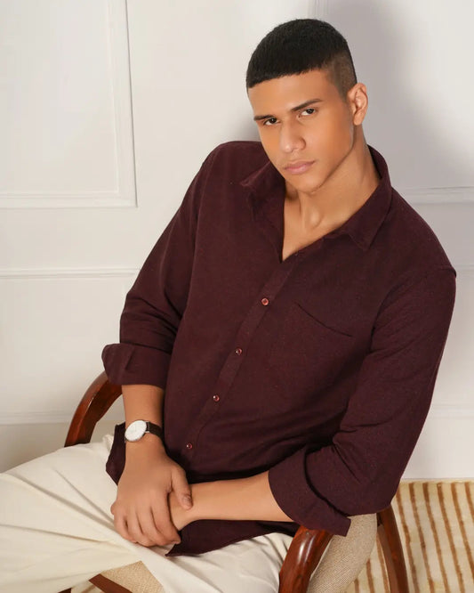 Full Sleeves Shirt House of Pure Eco