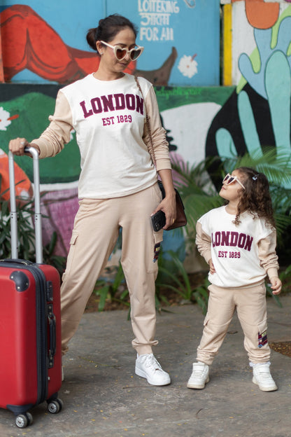 London #OOTD Co-ord Set Nap Chief