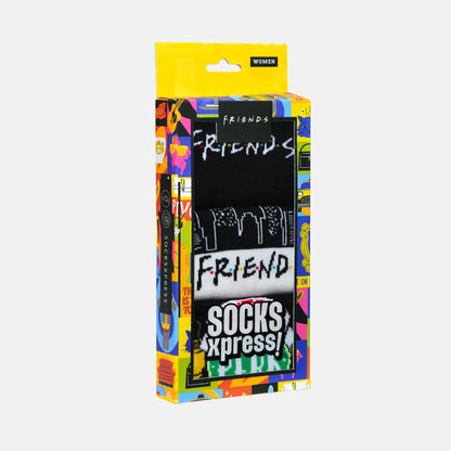 Women’s F.R.I.E.N.D.S Lowcut Socks SocksXpress
