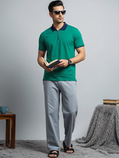 Plain Polo T-shirt