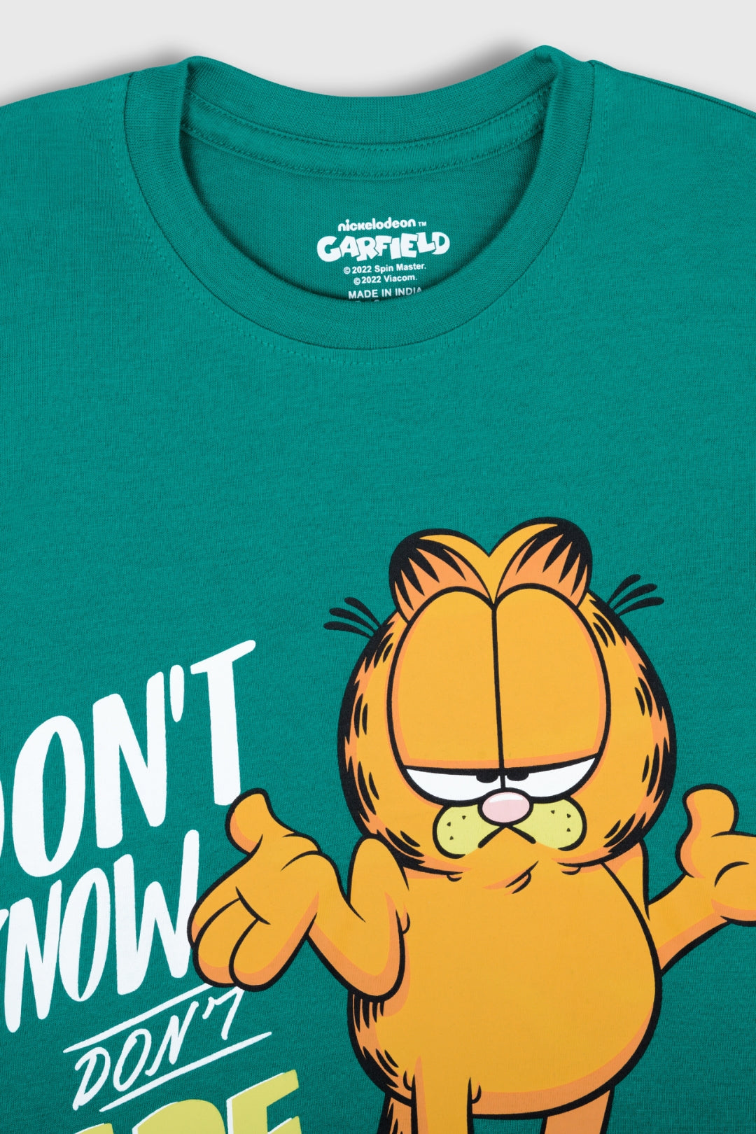 Garfield Iconic Shorts Set Nap Chief