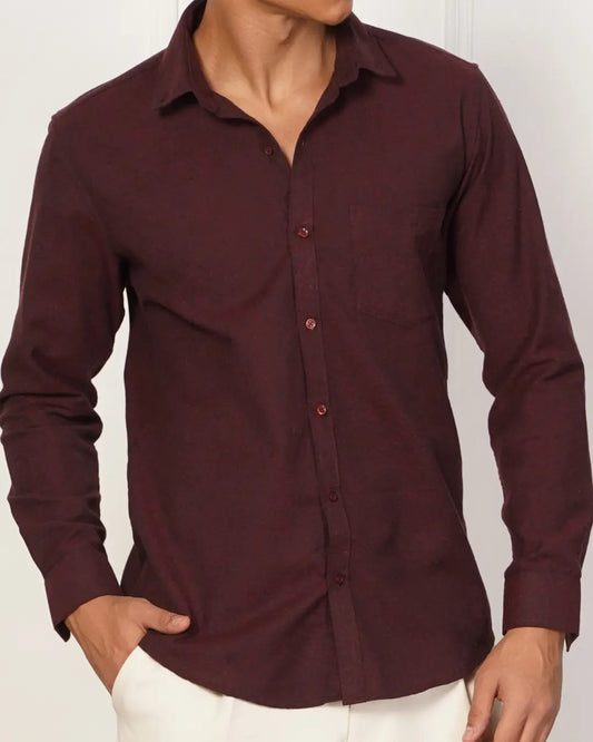 Full Sleeves Shirt House of Pure Eco