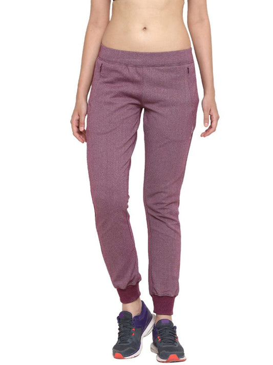 Alcis Women Mauve Joggers 350WPN340 350WPN340-S
