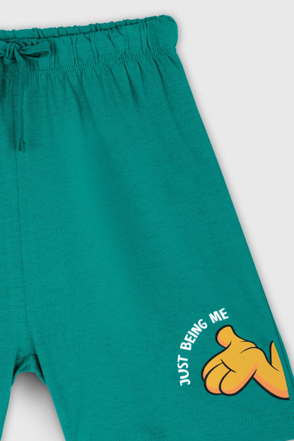 Garfield Iconic Shorts Set Nap Chief