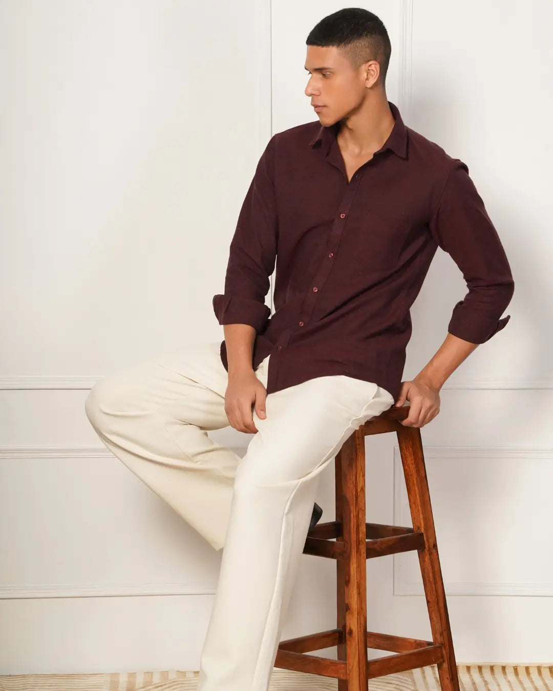 Full Sleeves Shirt House of Pure Eco