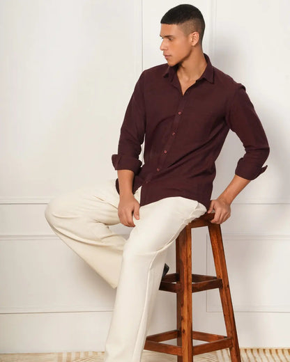 Full Sleeves Shirt House of Pure Eco