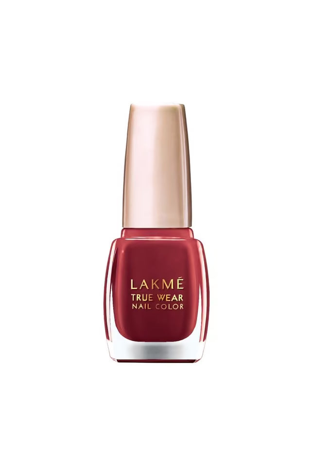 Lakme True Wear Nail Color Opaquefinish Reds & Maroons