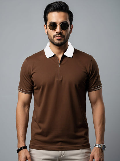 Plain Polo T-shirt