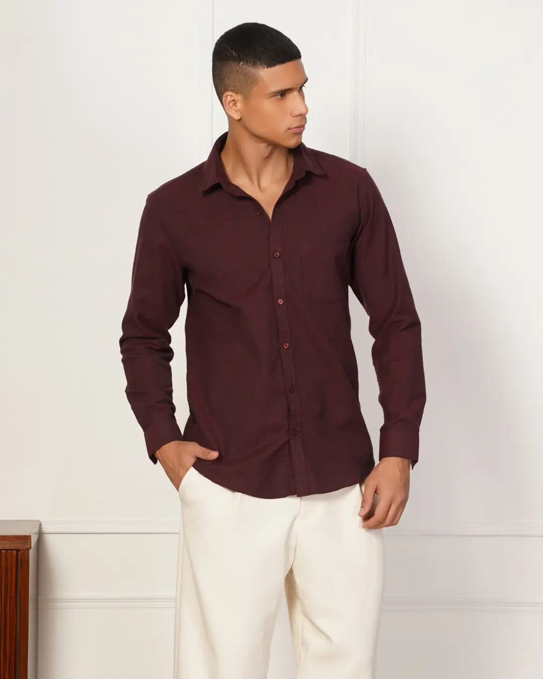 Full Sleeves Shirt House of Pure Eco
