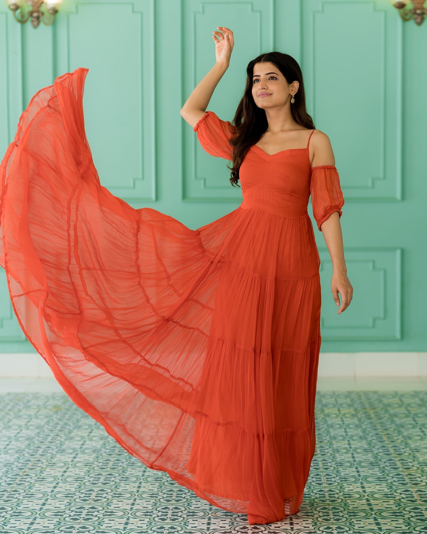 Oleander Maxi Dress