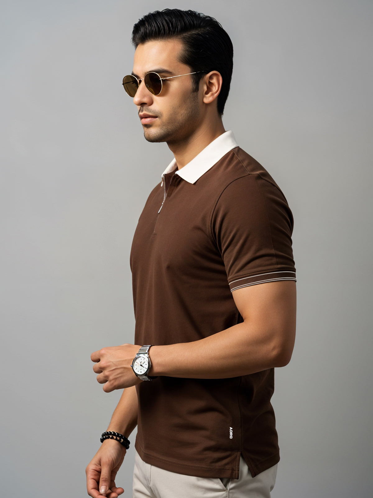 Plain Polo T-shirt
