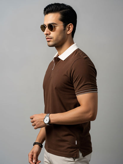 Plain Polo T-shirt