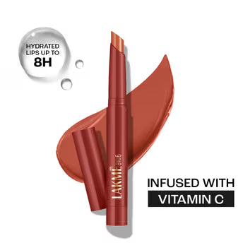 LAKME 9 TO 5 FOREVER MATTE LIP CRAYON -CLASSIC NUDE