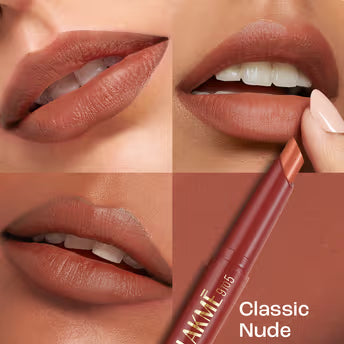 LAKME 9 TO 5 FOREVER MATTE LIP CRAYON -CLASSIC NUDE