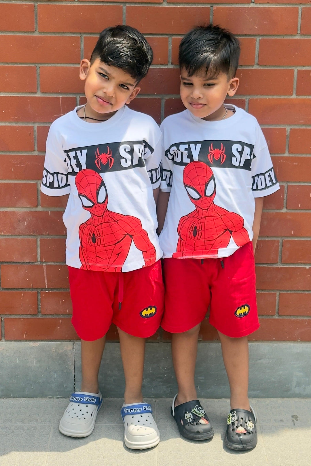 Spidey Iconic T-Shirt For Infant Nap Chief