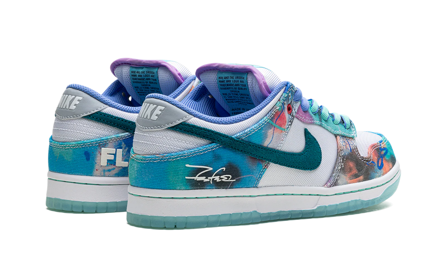 Futura X Nike SB Dunk Low 'Bleached Aqua'