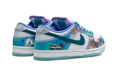 Futura X Nike SB Dunk Low 'Bleached Aqua'