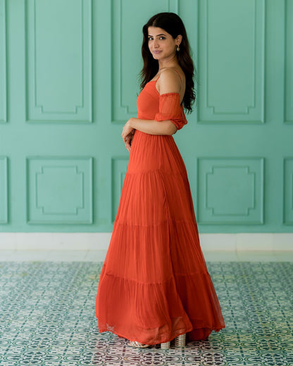 OLEANDER MAXI DRESS