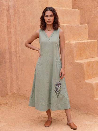 SAGE PETAL MIDI