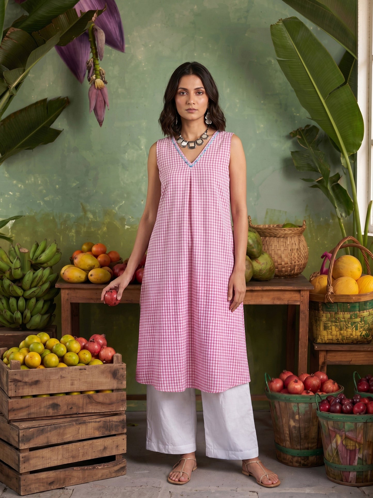SUMMER SHERBAT KURTA SET