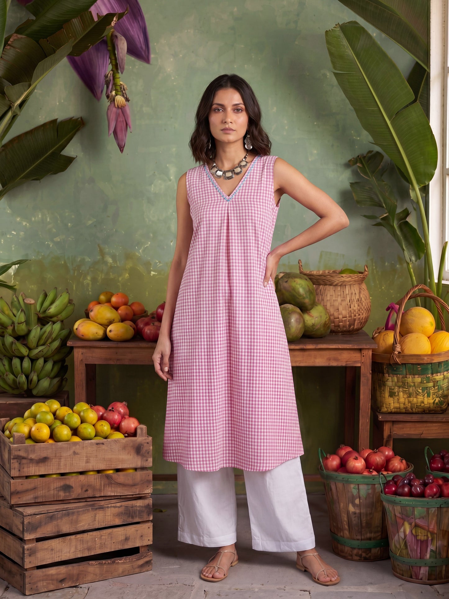 SUMMER SHERBAT KURTA SET