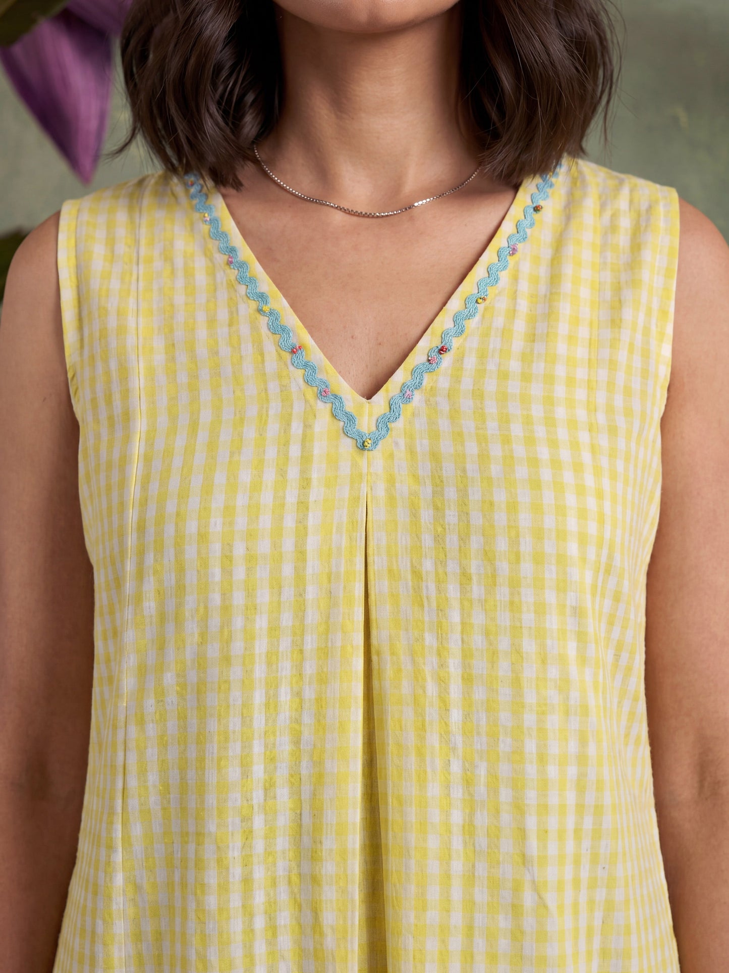 SUMMER LEMONADE KURTA SET
