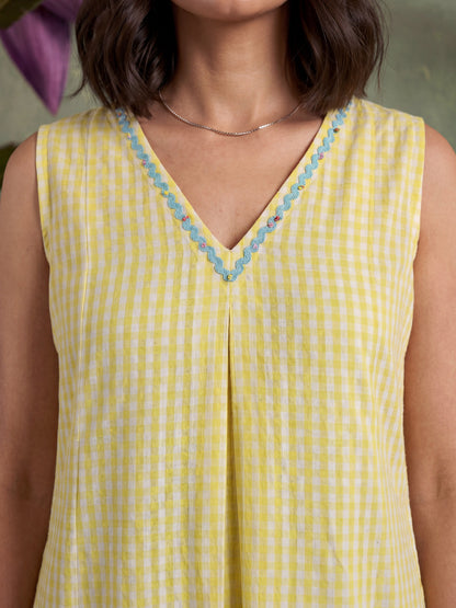 SUMMER LEMONADE KURTA SET