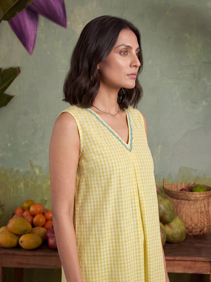 SUMMER LEMONADE KURTA SET