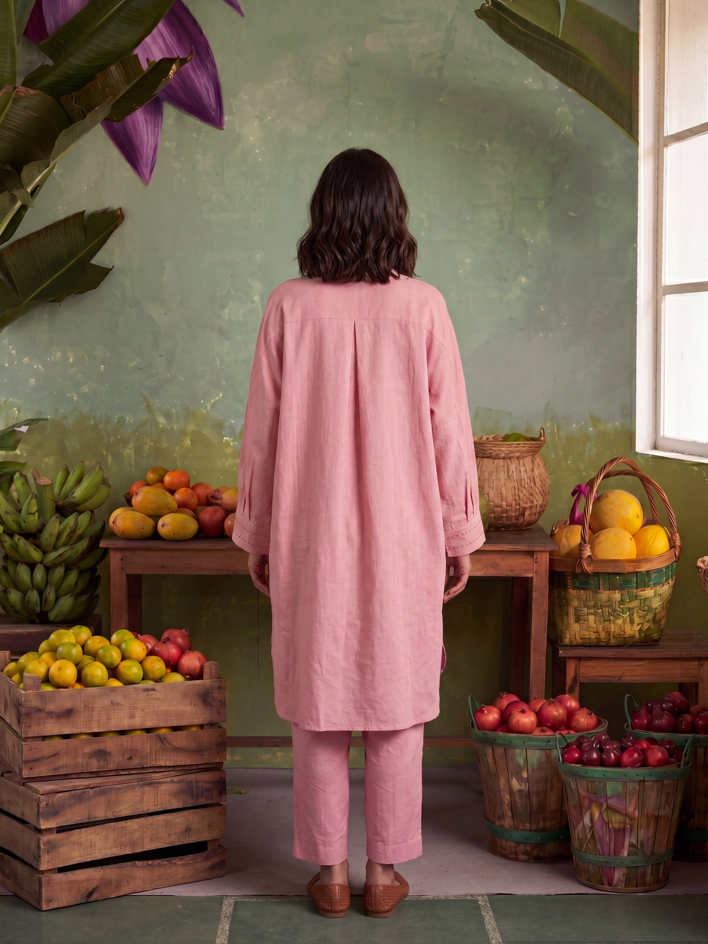 CLOUD ROSE CO-ORD SET