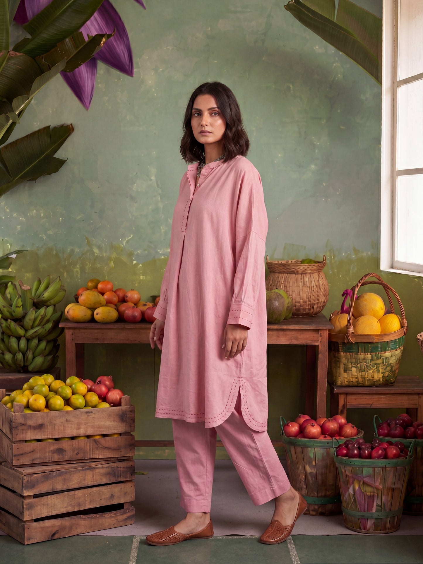 CLOUD ROSE CO-ORD SET